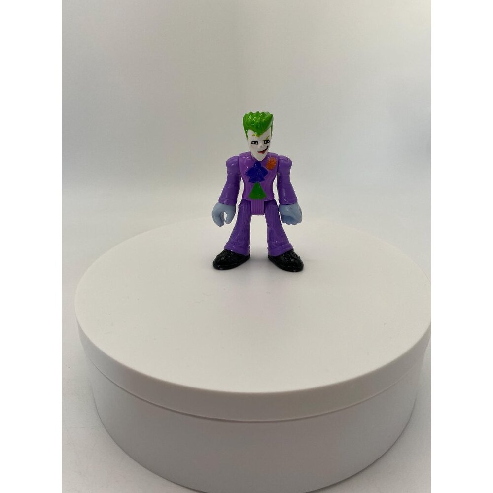 DC Super Friends The Joker Figurine: Fisher-Price Imaginext Action Toy for Kids
